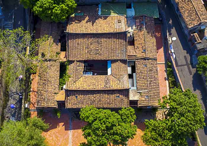 Four-courtyard Complex  in Gulangyu Island